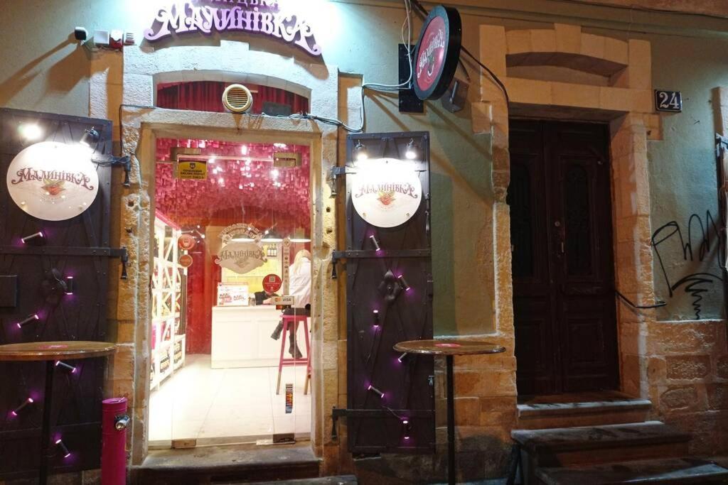 Двокімнатна Квартира В Центрі Львова. Lviv Ngoại thất bức ảnh